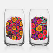 Motif coloré Daisy Bouquet (Verso)