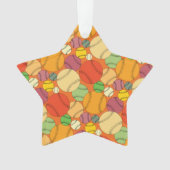 Motif coloré de Baseballs (devant)