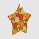 Motif coloré de Baseballs (devant)