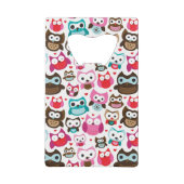 motif coloré de hibou (Dos)