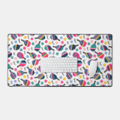 Motif Coloré de Pickleball (Clavier et souris)