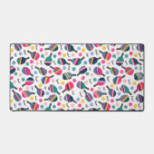 Motif Coloré de Pickleball (Recto)