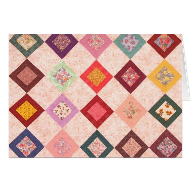 Motif coloré de tissus (Devant horizontal)