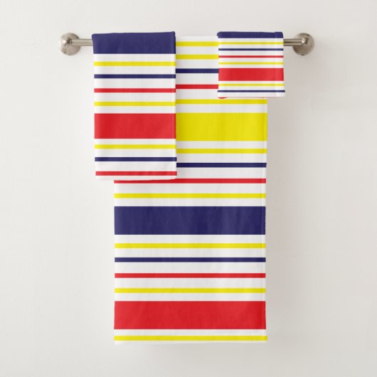 Motif Coloré Été Moderne (En situation)