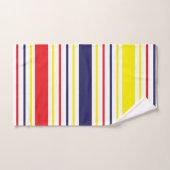 Motif Coloré Été Moderne (Serviette à main)