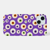 Motif coloré Halloween Eyeballs (Verso Horizontal)