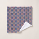 Motif coloré incomparable (Gant de toilette)