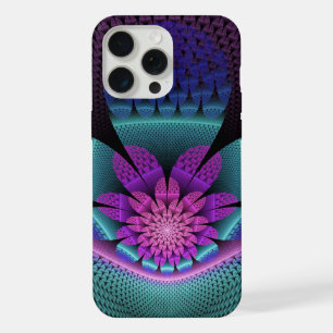 Motif coloré inhabituel de fleurs de fantaisie fra