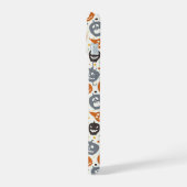 Motif coloré Jack-O'-Lantern (Côté gauche)