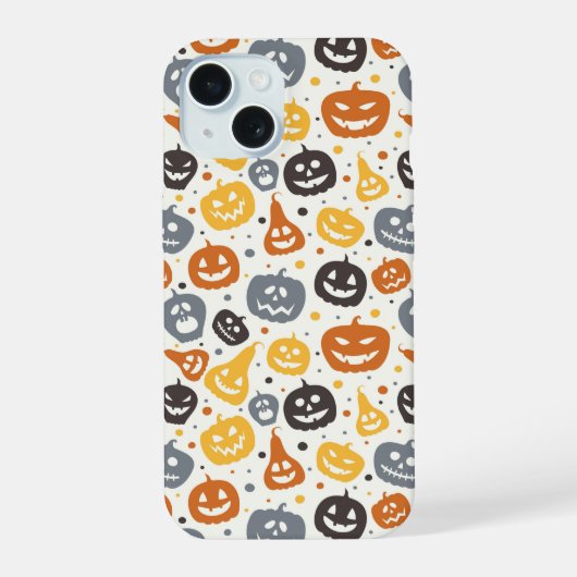 Motif coloré Jack-O'-Lantern (Verso)