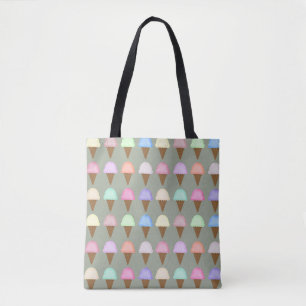 Motif coloré lumineux de sac fourre-tout à corne