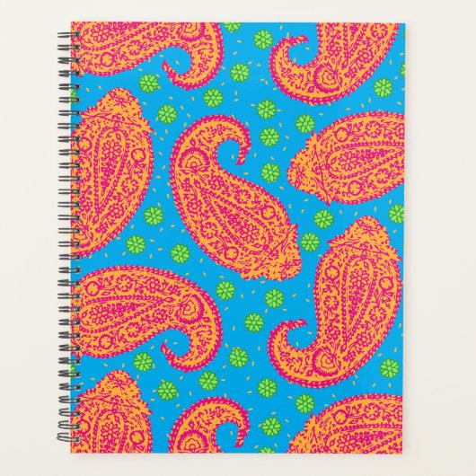 Motif coloré Paisley (Devant)