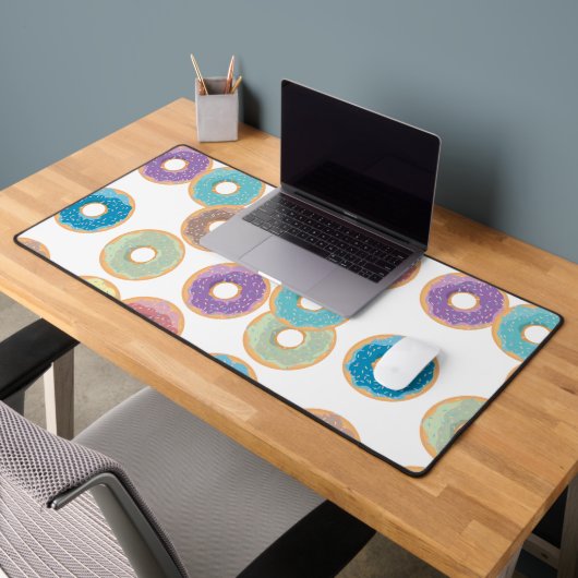 Motif coloré Pastel Donuts & Sprinkings (Bureau 2)