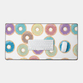 Motif coloré Pastel Donuts & Sprinkings (Clavier et souris)