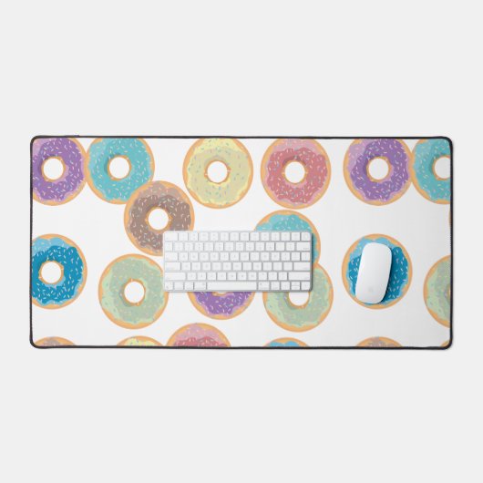 Motif coloré Pastel Donuts & Sprinkings (Clavier et souris)