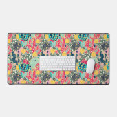 Motif coloré Polka Dot Cactus (Clavier et souris)