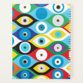 Motif coloré pour la protection des yeux (Dos)