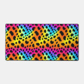 Motif coloré Rainbow Cheetah sans couture (Recto)