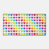 Motif coloré Rainbow Heart (Recto)