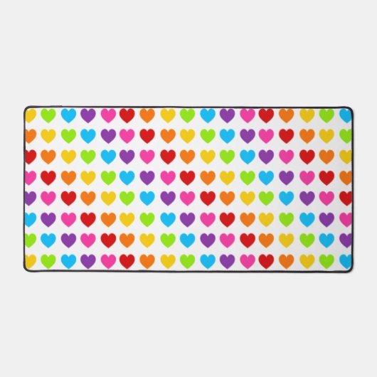 Motif coloré Rainbow Heart (Recto)