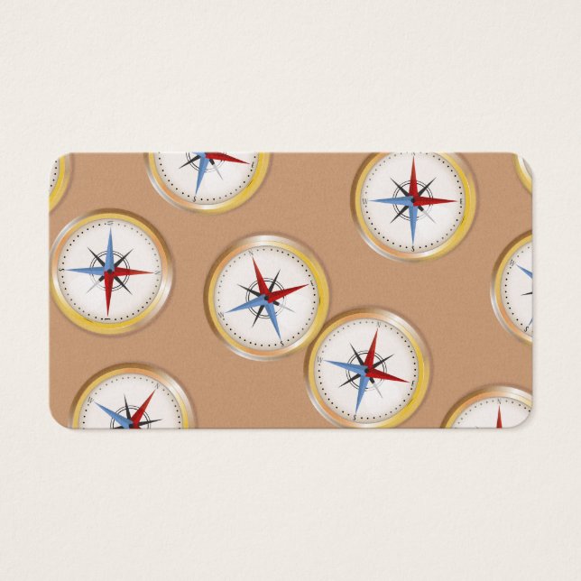 Motif Compass magnétique (Devant)