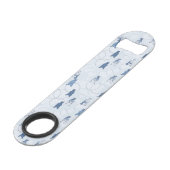 motif comportant un ours gris (Dos Angle)