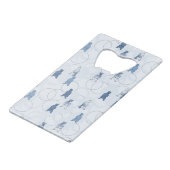 motif comportant un ours gris (Dos Angle)