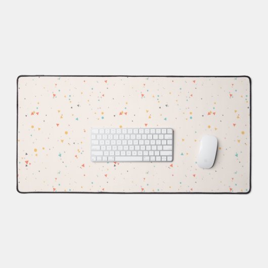 Motif Confetti Dots & Triangle (Clavier et souris)