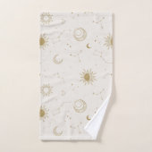 Motif Constellation de style vintage (Serviette à main)