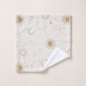 Motif Constellation de style vintage (Gant de toilette)