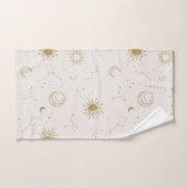 Motif Constellation de style vintage (Serviette à main)