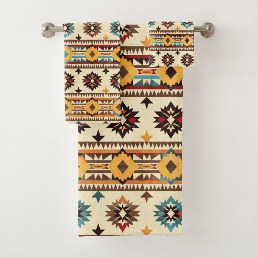 motif cool occidental carrelé (En situation)