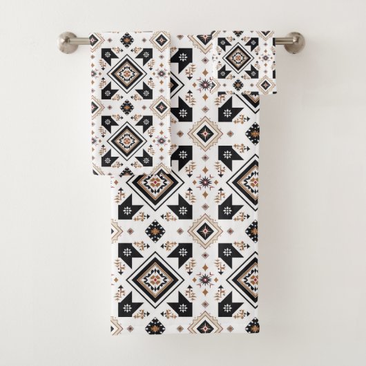 motif cool occidental carrelé (En situation)
