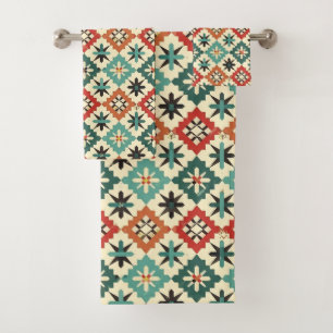 motif cool occidental carrelé