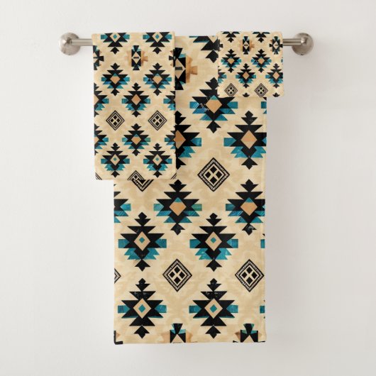motif cool occidental carrelé (En situation)