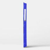 Motif Coque Mate étoiles bleu-coque iphone (Verso / Gauche)