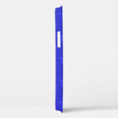 Motif Coque Mate étoiles bleu-coque iphone (Verso / Droite)