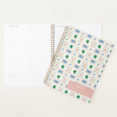Motif Coquillage Personnalisé Moderne Boho (Devant avec enveloppe)