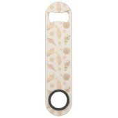 Motif Coquilles Beige (Dos)