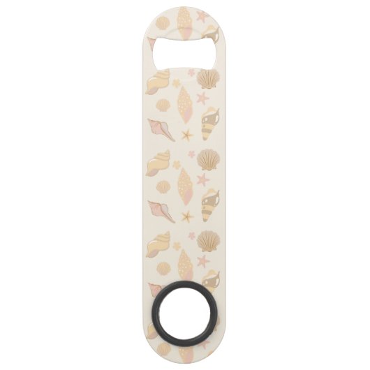 Motif Coquilles Beige (Devant)
