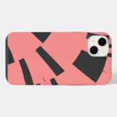 Motif corail abstrait I (Verso Horizontal)