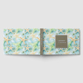 Motif côtier d'aquarelle d'étoile de plage (Complet)