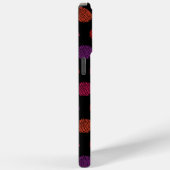 Motif couleur foncé iPhone 15 Pro Max Coque (Verso / Droite)