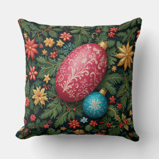 Motif coussin de Noël