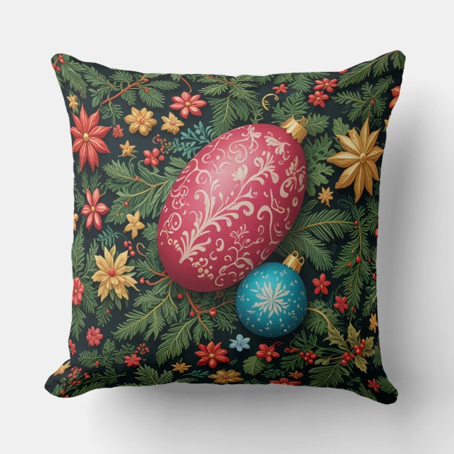 Motif coussin de Noël (Recto)