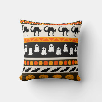Motif coussin Halloween