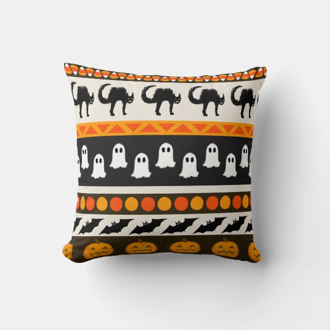 Motif coussin Halloween (Recto)