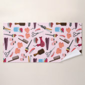 motif couture KIT (Serviette de bain)