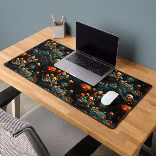 Motif crâne (Bureau 2)