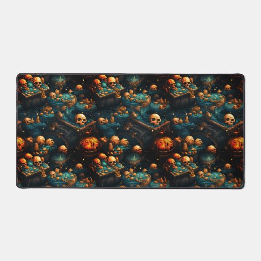 Motif crâne (Recto)